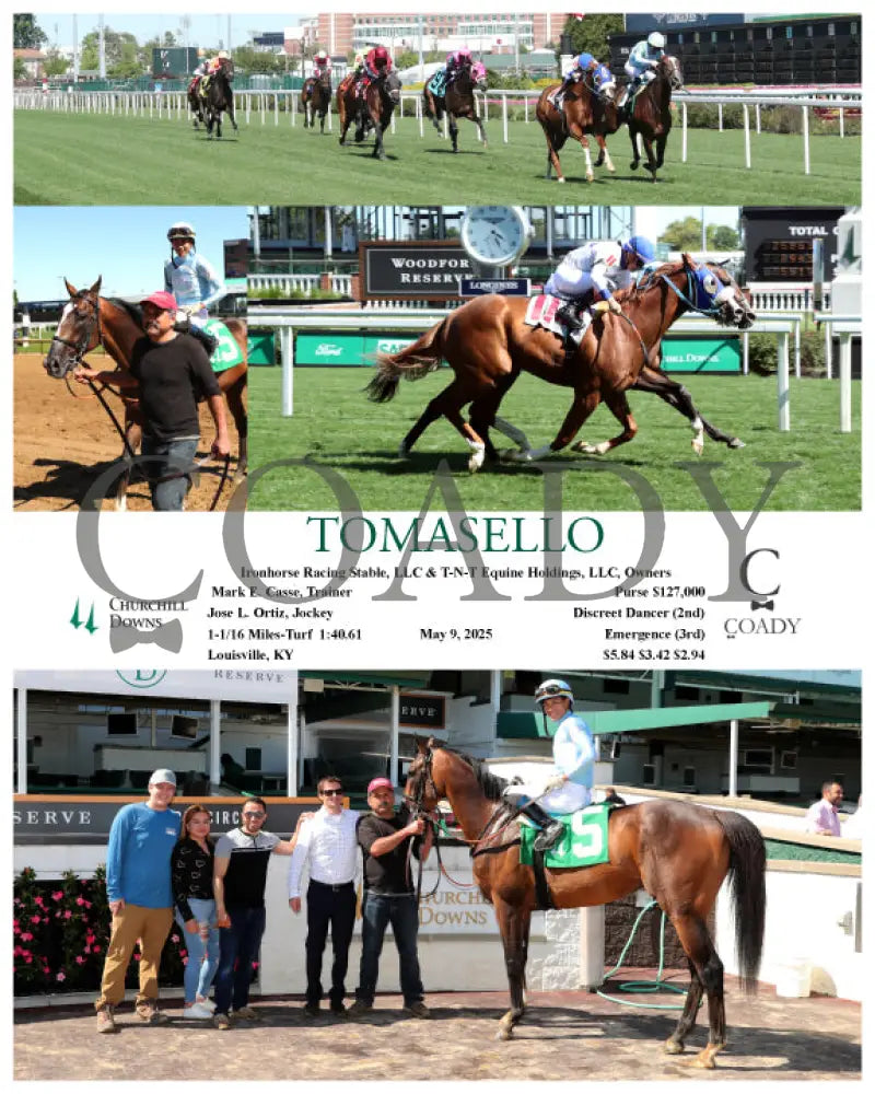 TOMASELLO - 05-09-25 - R08 - CD Churchill Downs