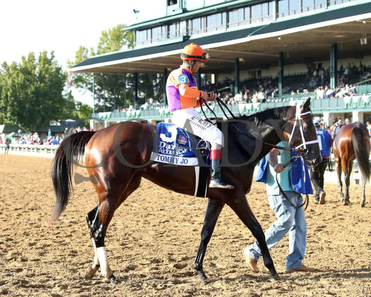 TOMMY JO - The Darley Alcibiades G1 - 10-03-25 - R09 - KEE - Come Back 01 Keeneland