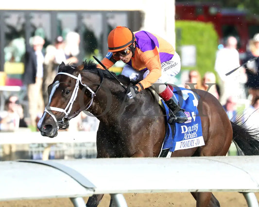 TOMMY JO - The Darley Alcibiades G1 - 10-03-25 - R09 - KEE - Inside Finish 01 Keeneland