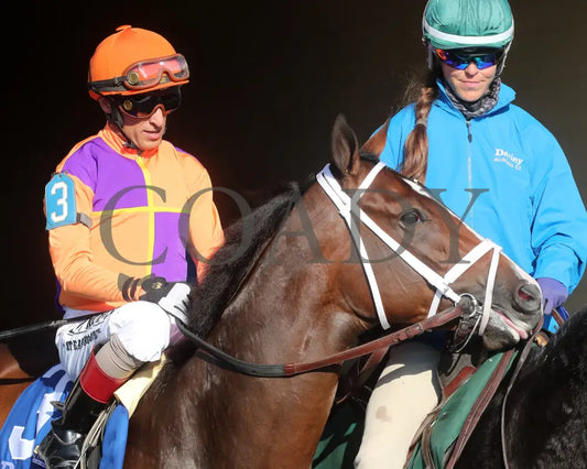 TOMMY JO - The Darley Alcibiades G1 - 10-03-25 - R09 - KEE - Post Parade 01 Keeneland