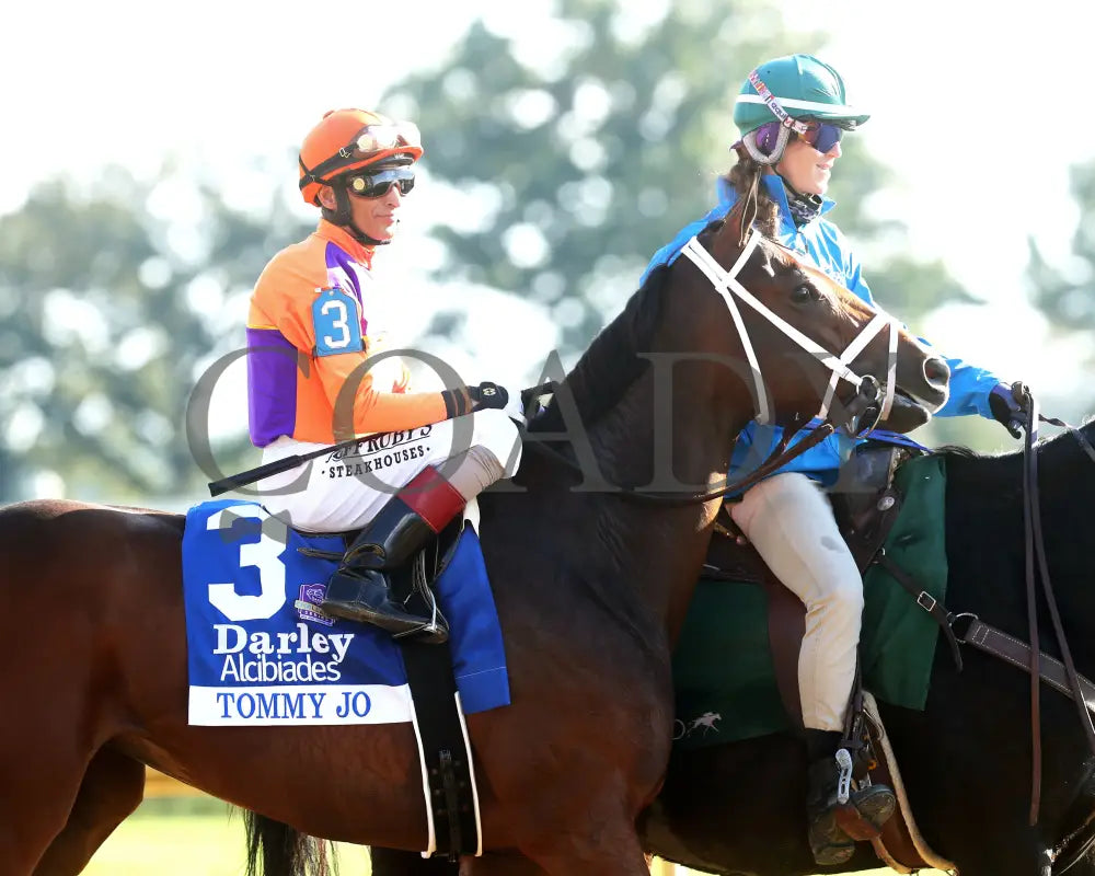 TOMMY JO - The Darley Alcibiades G1 - 10-03-25 - R09 - KEE - Post Parade 02 Keeneland