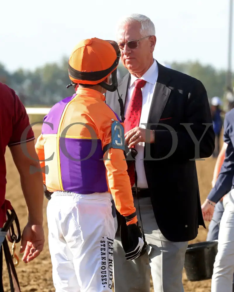 TOMMY JO - The Darley Alcibiades G1 - 10-03-25 - R09 - KEE - Post Race 01 Keeneland