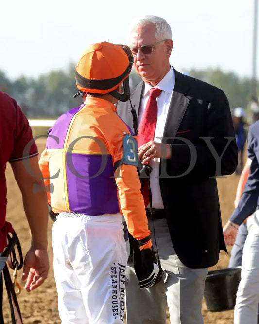 TOMMY JO - The Darley Alcibiades G1 - 10-03-25 - R09 - KEE - Post Race 01 Keeneland