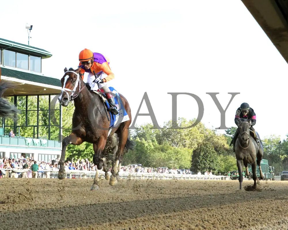 TOMMY JO - The Darley Alcibiades G1 - 10-03-25 - R09 - KEE - Under Rail 01 Keeneland