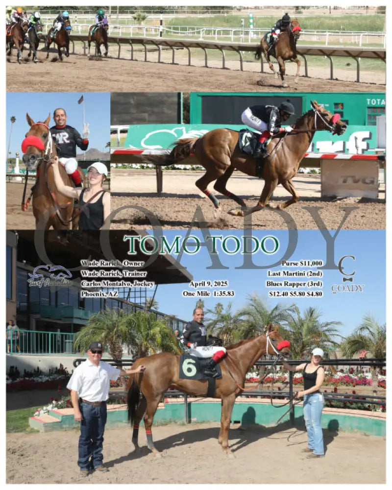 TOMO TODO - 04-09-25 - R06 - TUP Turf Paradise