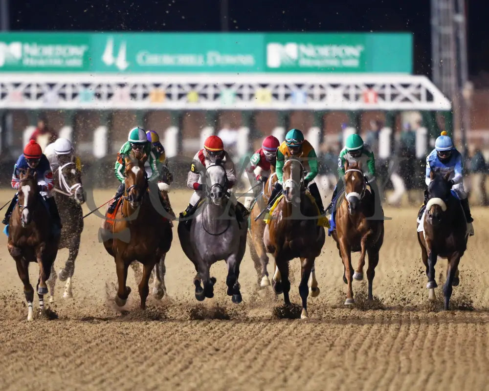 Tom’s D’etat - Clark G1 145Th Running 11-29-19 R11 Cd Start Head On 01 Churchill Downs