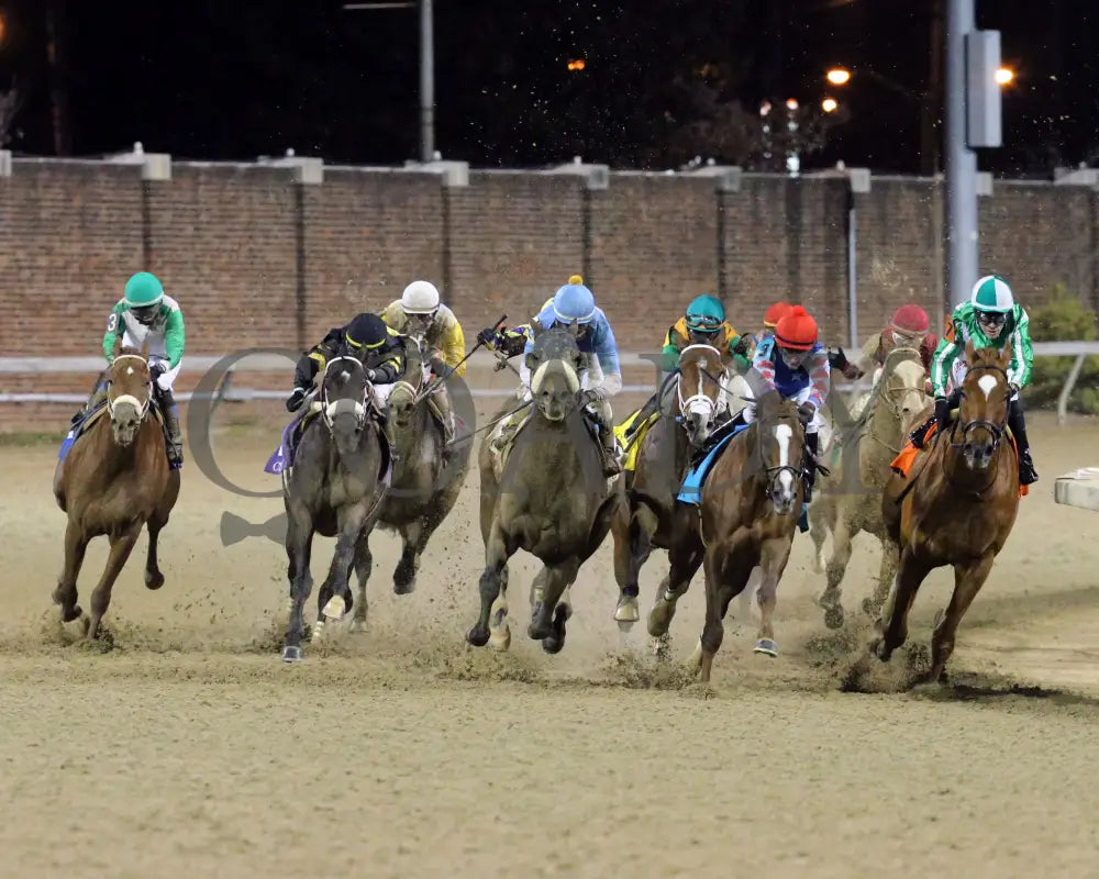 Tom’s D’etat - Clark G1 145Th Running 11-29-19 R11 Cd Turn 01 Churchill Downs