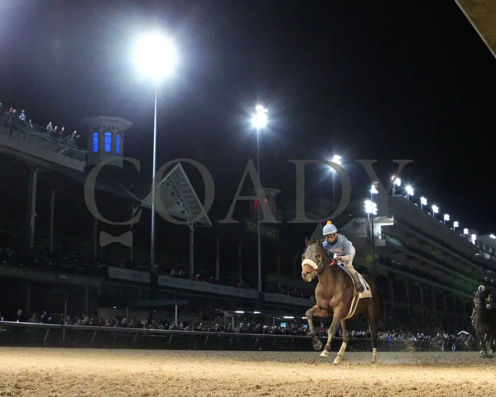 Tom’s D’etat - Clark G1 145Th Running 11-29-19 R11 Cd Under Rail 01 Churchill Downs