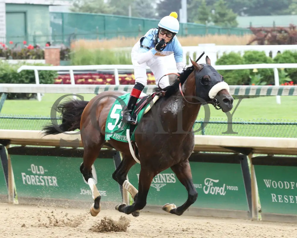 Tom’s D’etat - The Stephen Foster G2 39Th Running 06-27-20 R10 Cd Finish 02 Churchill Downs