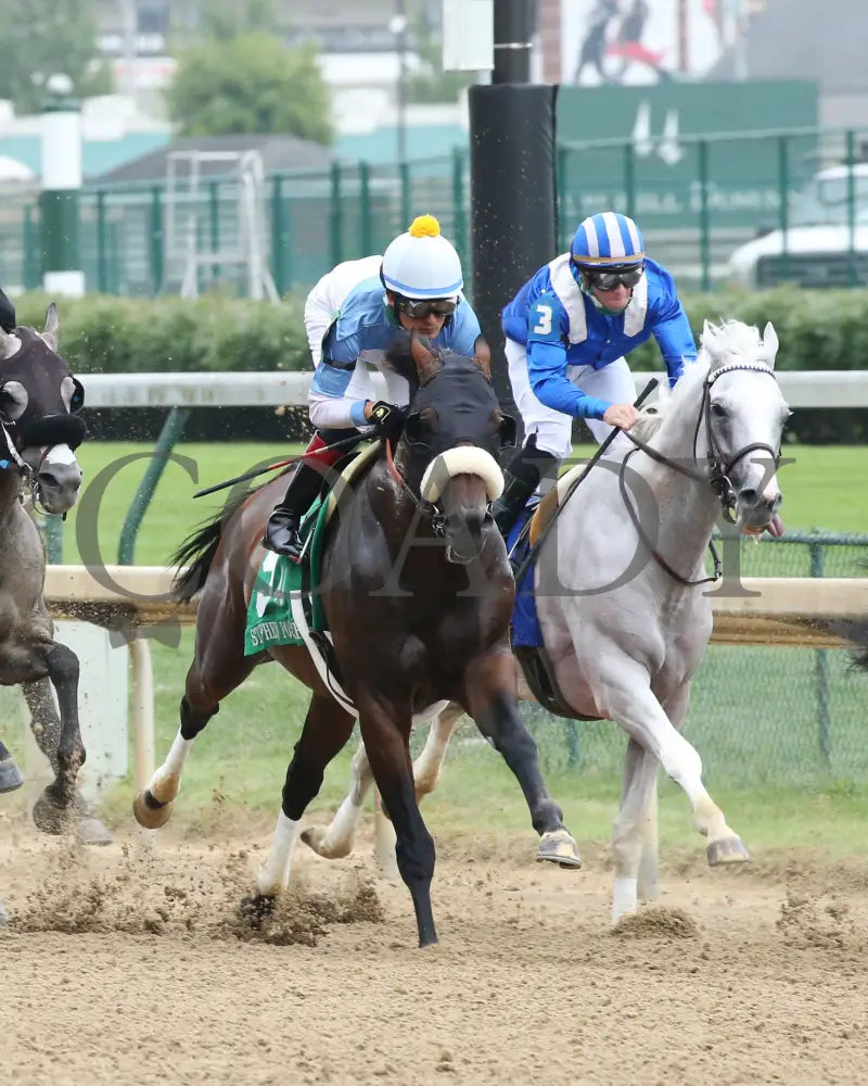 Tom’s D’etat - The Stephen Foster G2 39Th Running 06-27-20 R10 Cd First Pass 02 Churchill Downs