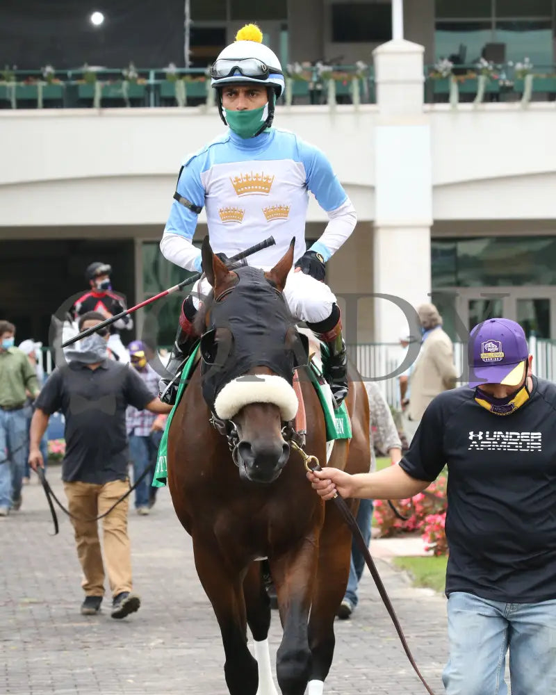 Tom’s D’etat - The Stephen Foster G2 39Th Running 06-27-20 R10 Cd Paddock 01 Churchill Downs