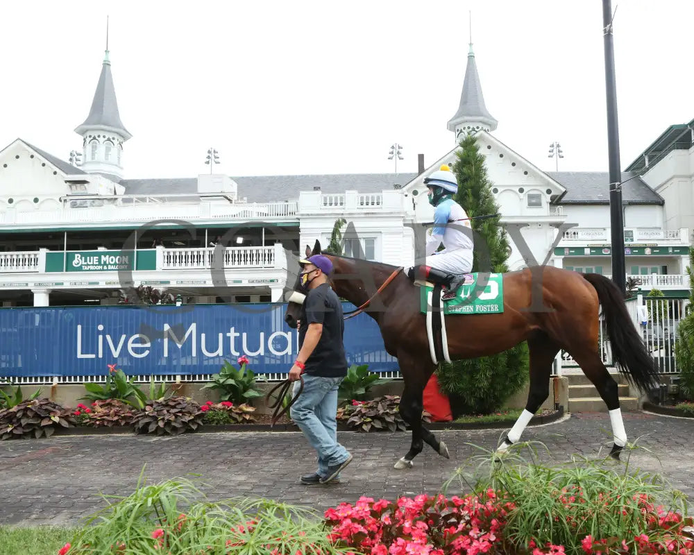 Tom’s D’etat - The Stephen Foster G2 39Th Running 06-27-20 R10 Cd Paddock 04 Churchill Downs