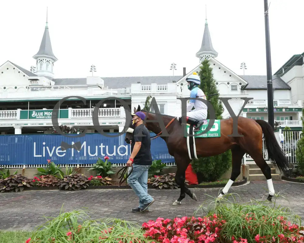 Tom’s D’etat - The Stephen Foster G2 39Th Running 06-27-20 R10 Cd Paddock 04 Churchill Downs