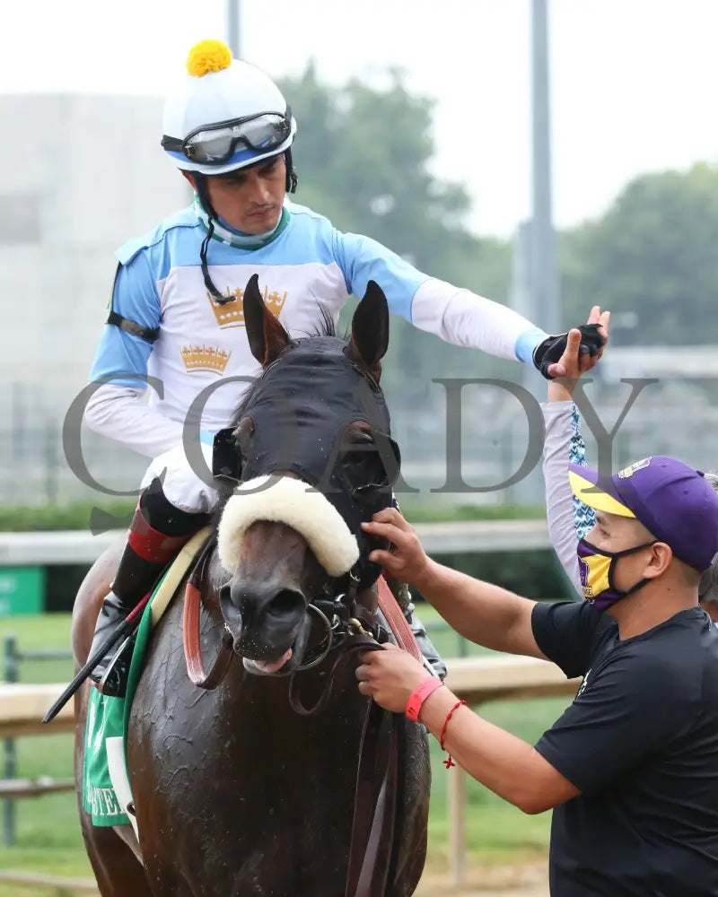 Tom’s D’etat - The Stephen Foster G2 39Th Running 06-27-20 R10 Cd Post Race 02 Churchill Downs