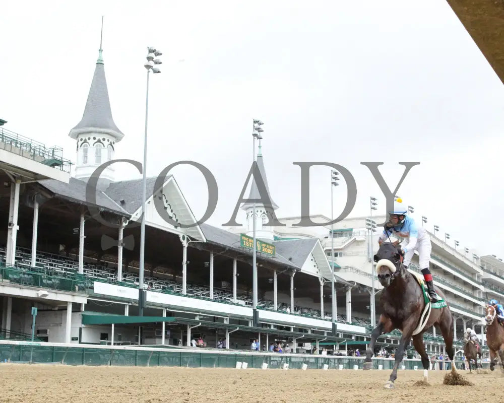 Tom’s D’etat - The Stephen Foster G2 39Th Running 06-27-20 R10 Cd Under Rail 01 Churchill Downs