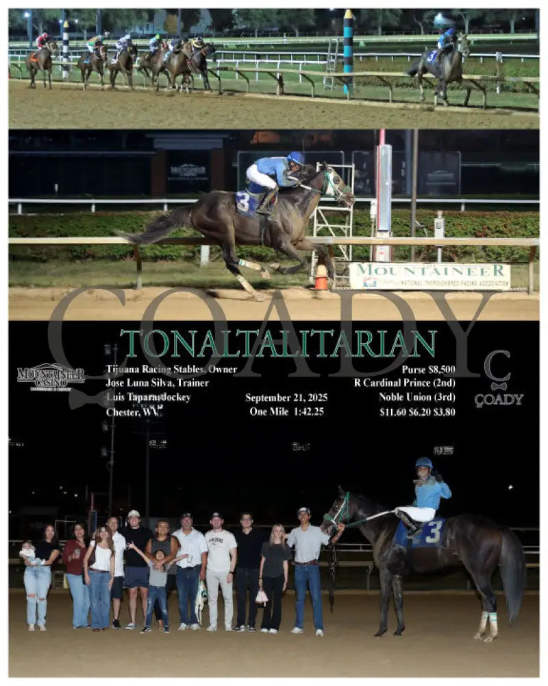 TONALTALITARIAN - 09-21-25 - R05 - MNR Mountaineer Park