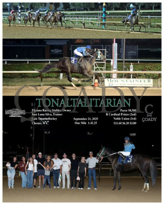 TONALTALITARIAN - 09-21-25 - R05 - MNR Mountaineer Park