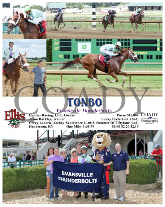 Tonbo - 090218 Race 02 Elp G Ellis Park