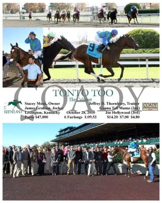 Tonto Too - 102810 Keeneland