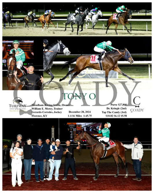 Tony O - 12-28-24 R02 Tp Turfway Park