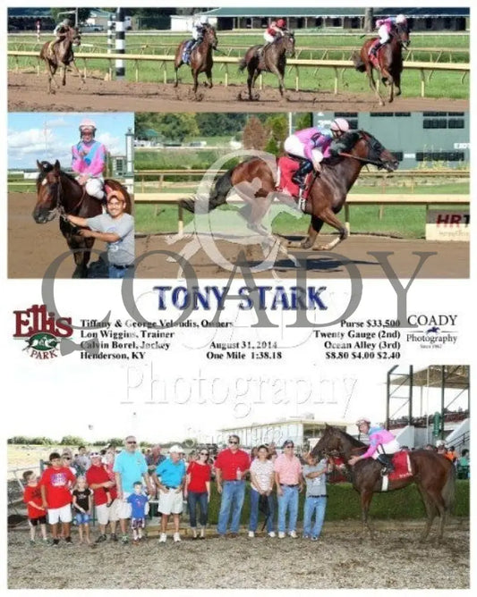 Tony Stark - 083114 Race 07 Elp Ellis Park