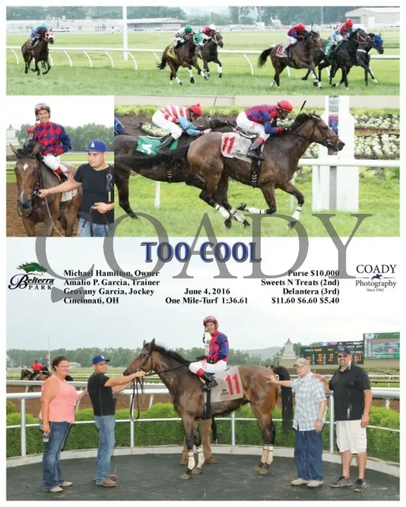 Too Cool - 060416 Race 04 Btp Belterra Park