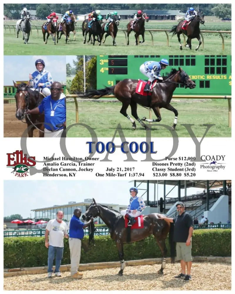 TOO COOL - 072117 - Race 04 - ELP - Coady Media - Kurtis Coady Photography