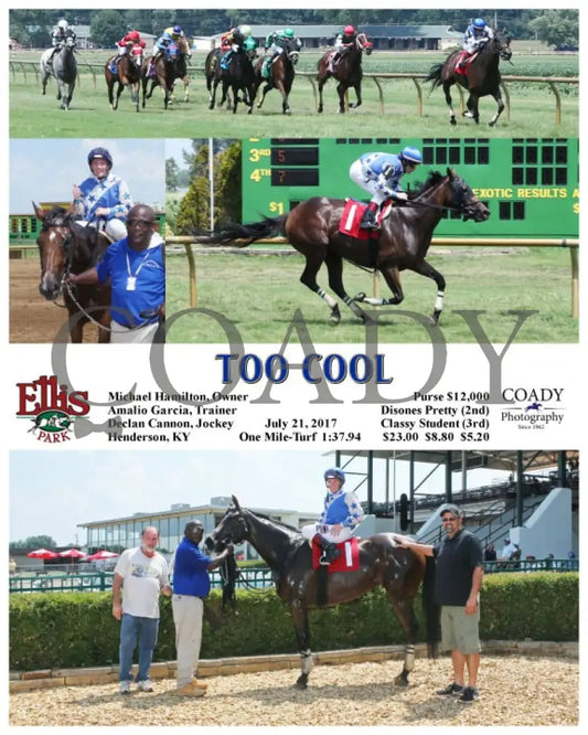 TOO COOL - 072117 - Race 04 - ELP - Coady Media - Kurtis Coady Photography