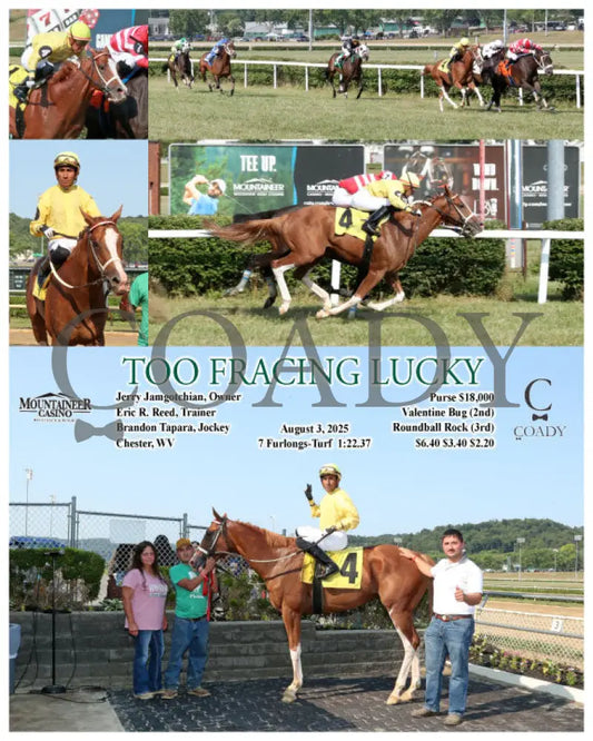 TOO FRACING LUCKY - 08-03-25 - R01 - MNR Mountaineer Park
