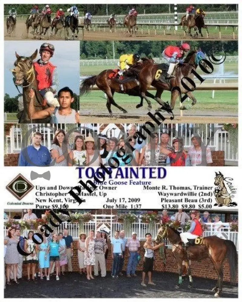 Tootainted - Blue Goose Feature 7 17 2009 Colonial Downs