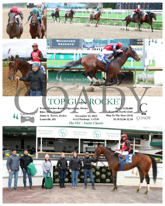 Top Gun Rocket - 11-22-24 R03 Cd Churchill Downs