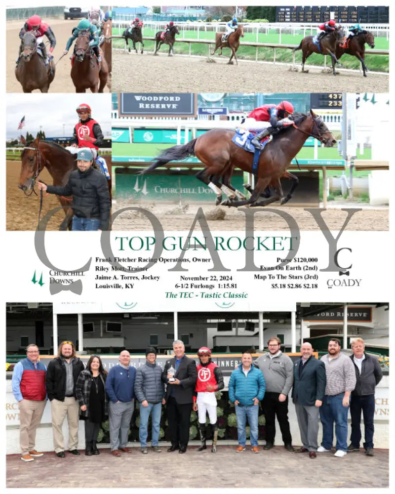 Top Gun Rocket - 11-22-24 R03 Cd Group Churchill Downs