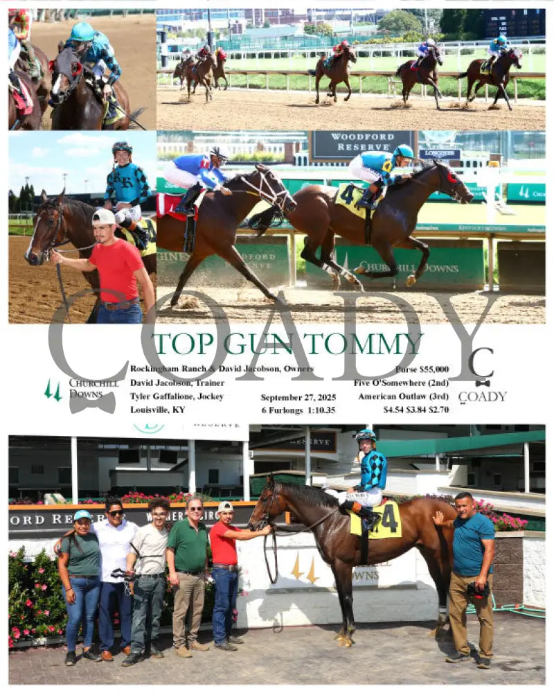TOP GUN TOMMY - 09-27-25 - R02 - CD Churchill Downs