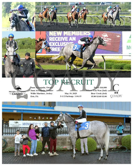 TOP RECRUIT - 05-19-25 - R06 - PID Presque Isle Downs