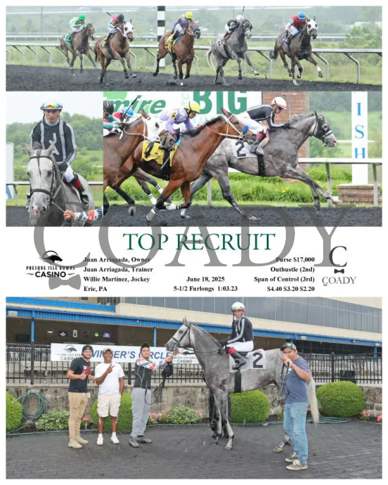 TOP RECRUIT - 06-18-25 - R01 - PID Presque Isle Downs