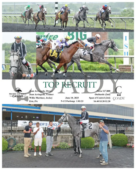 TOP RECRUIT - 06-18-25 - R01 - PID Presque Isle Downs