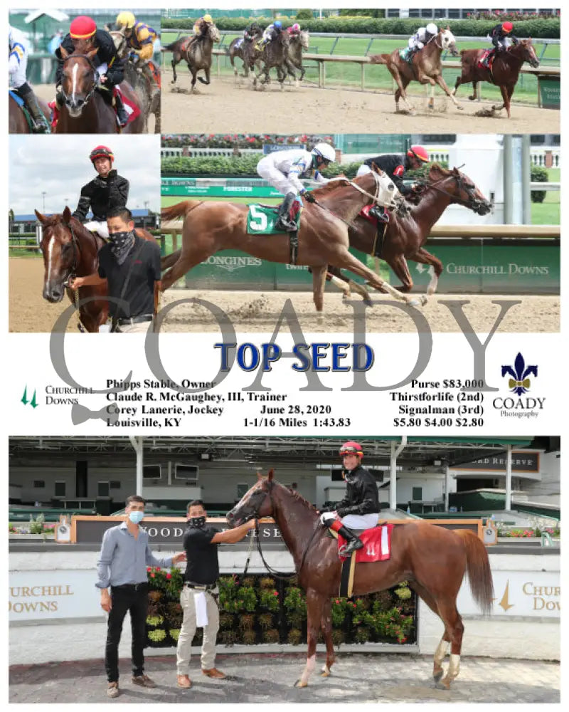 Top Seed - 06-28-20 R07 Cd Churchill Downs