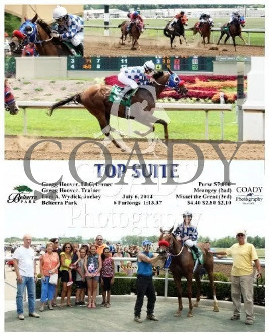 Top Suite - 070614 Race 01 Btp Belterra Park