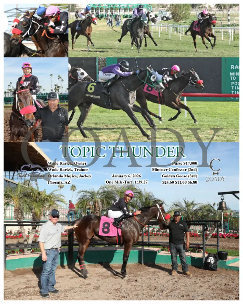 TOPIC THUNDER - 01-06-26 - R04 - TUP - Coady Media - Kurtis Coady Photography