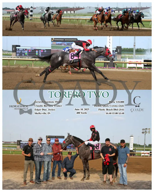 TORERO TWO - 06-10-25 - R09 - IND Indiana Grand