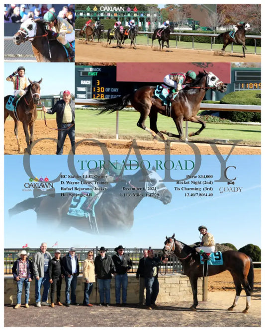 Tornado Road - 12-06-24 R03 Op Oaklawn Park