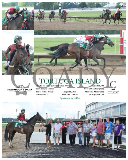 TORTUGA ISLAND - 08-05-25 - R07 - FP Fanduel Sportsbook Horse Racing