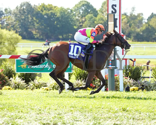 Totally Boss - Runhappy Turf Sprint G3 21St Running 09-07-19 R07 Kd Finish 01 Kentucky Downs