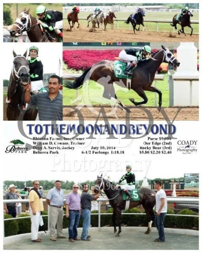 Tothemoonandbeyond - 071014 Race 03 Btp Belterra Park