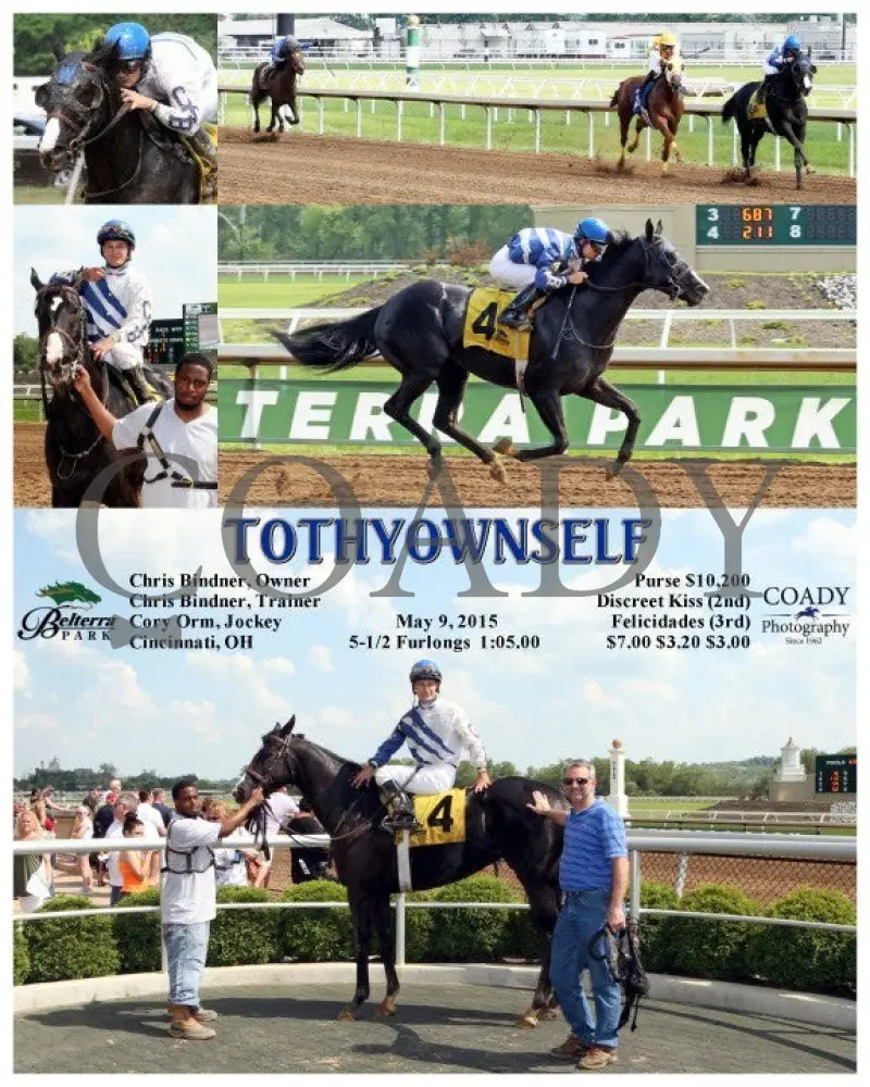 Tothyownself - 050915 Race 05 Btp Belterra Park