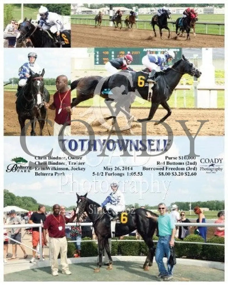Tothyownself - 052614 Race 07 Btp Belterra Park