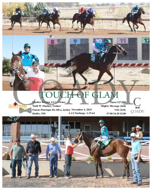 TOUCH OF GLAM - 11-04-25 - R03 - ZIA Zia Park
