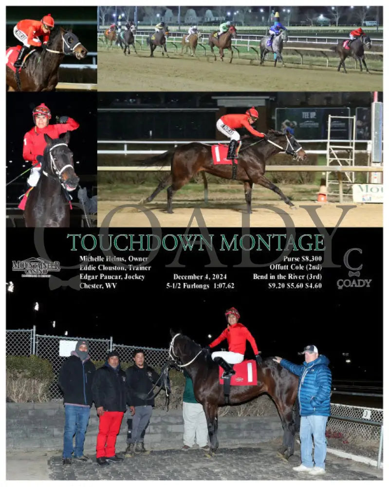 Touchdown Montage - 12-04-24 R01 Mnr Mountaineer Park