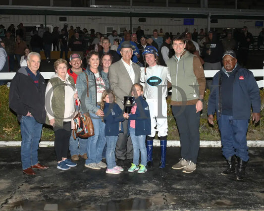 Touchuponastar - La Bred Premier Championship 02-03-24 R06 Delta Downs Presentation