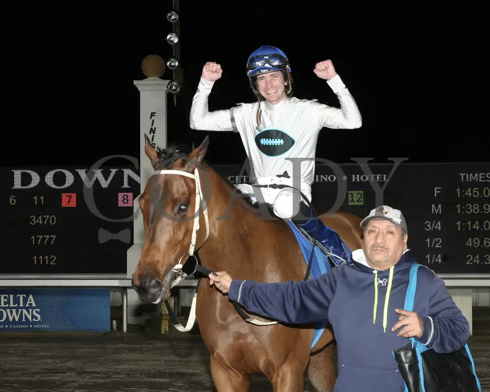 Touchuponastar - La Bred Premier Championship 02-03-24 R06 Delta Downs Return Shot 2